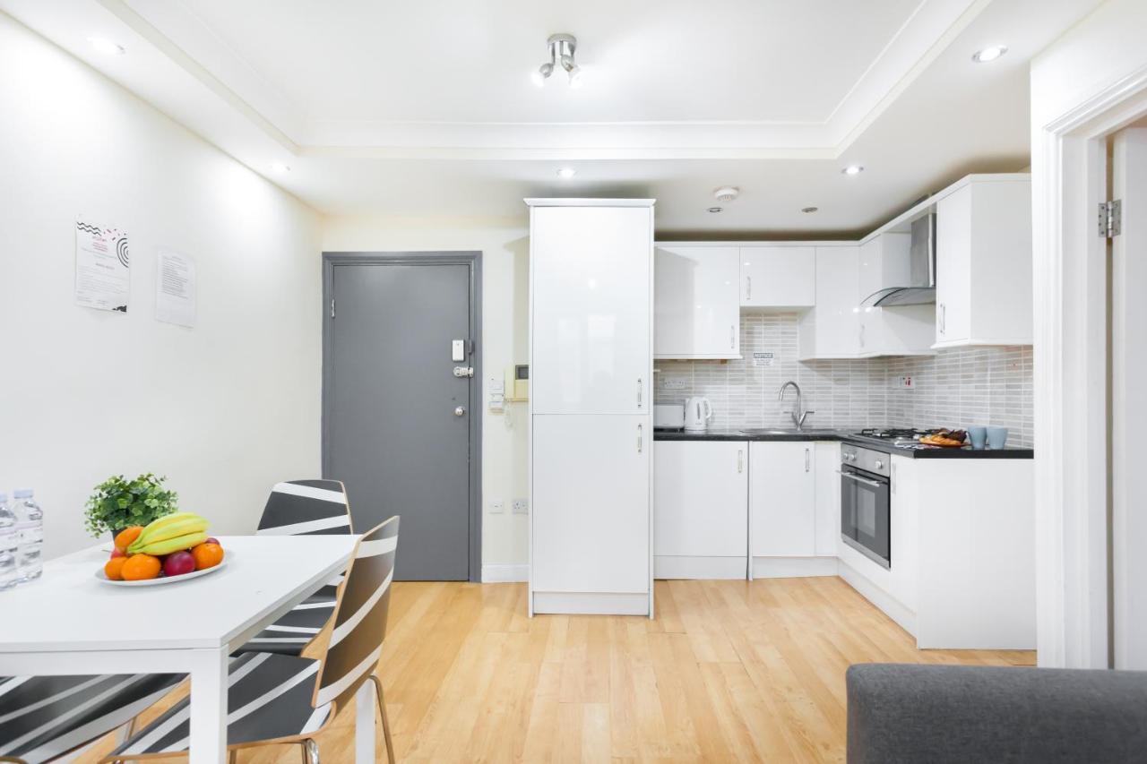 Kings Cross- Euston Apartments Londres Exterior foto